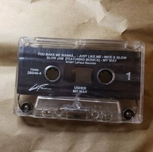 Usher My Way Casette